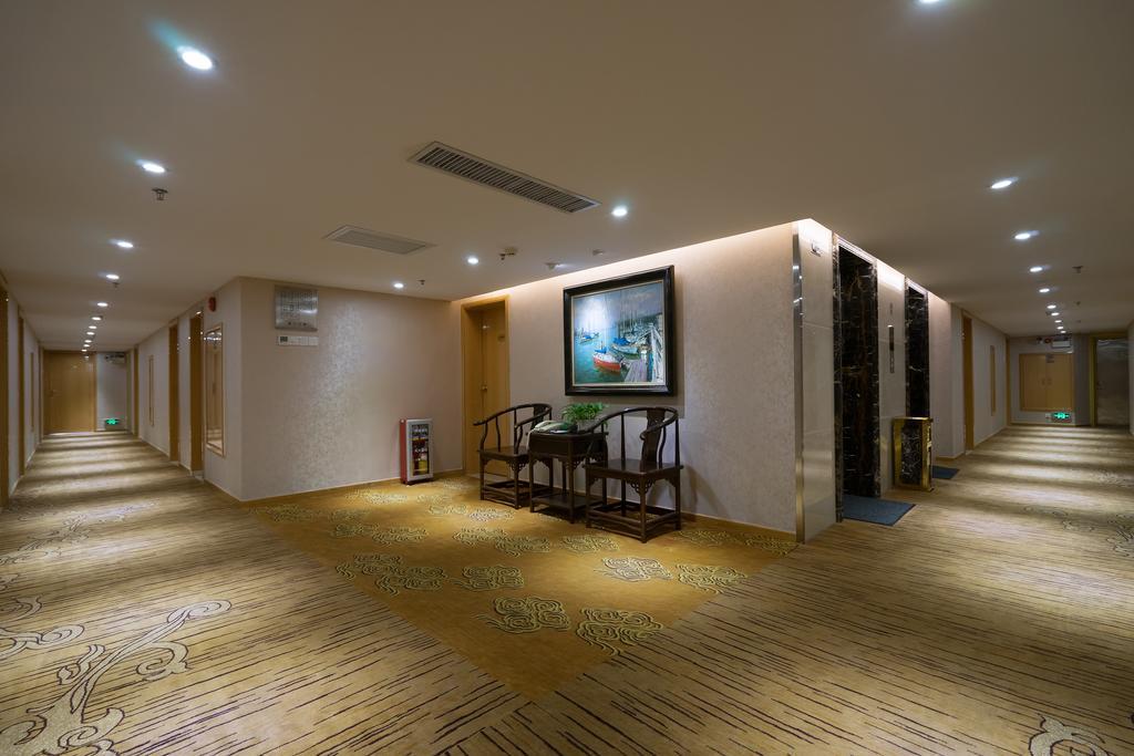 チゥハイ スペシャル エコノミック ゾーン ホテル 広州 エクステリア 写真